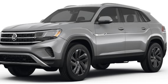 VOLKSWAGEN ATLAS CROSS SPORT 2022 1V2WE2CAXNC203820 image